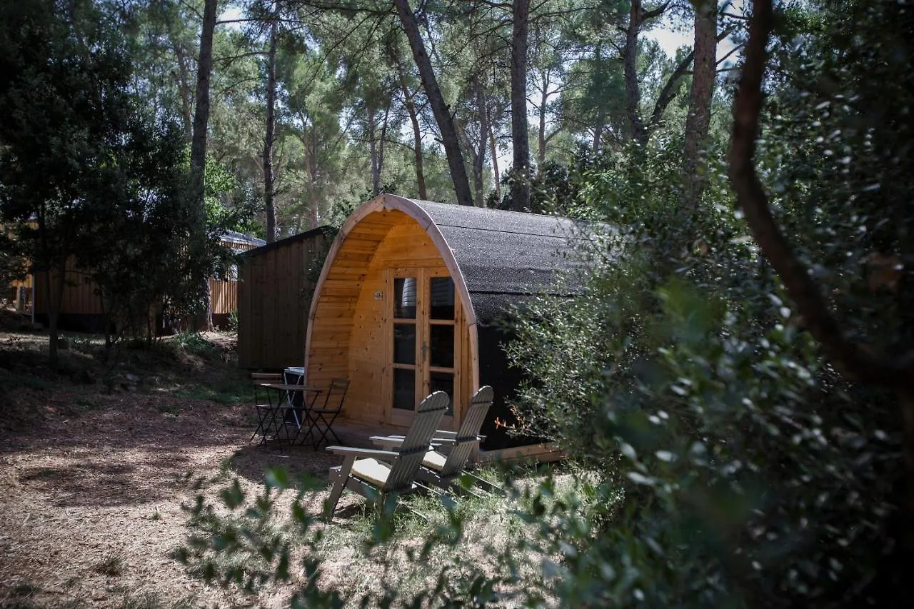 Camping Du Garlaban Aubagne