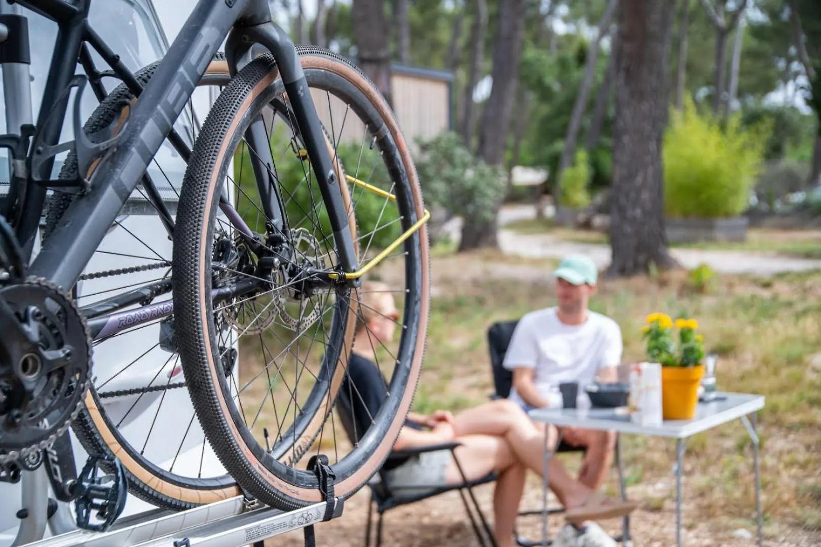 ***  Camping Du Garlaban Aubagne Frankrijk