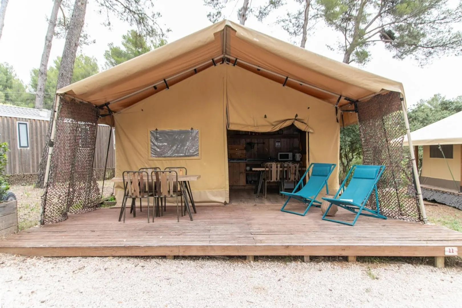 Camping Du Garlaban Aubagne Frankrijk