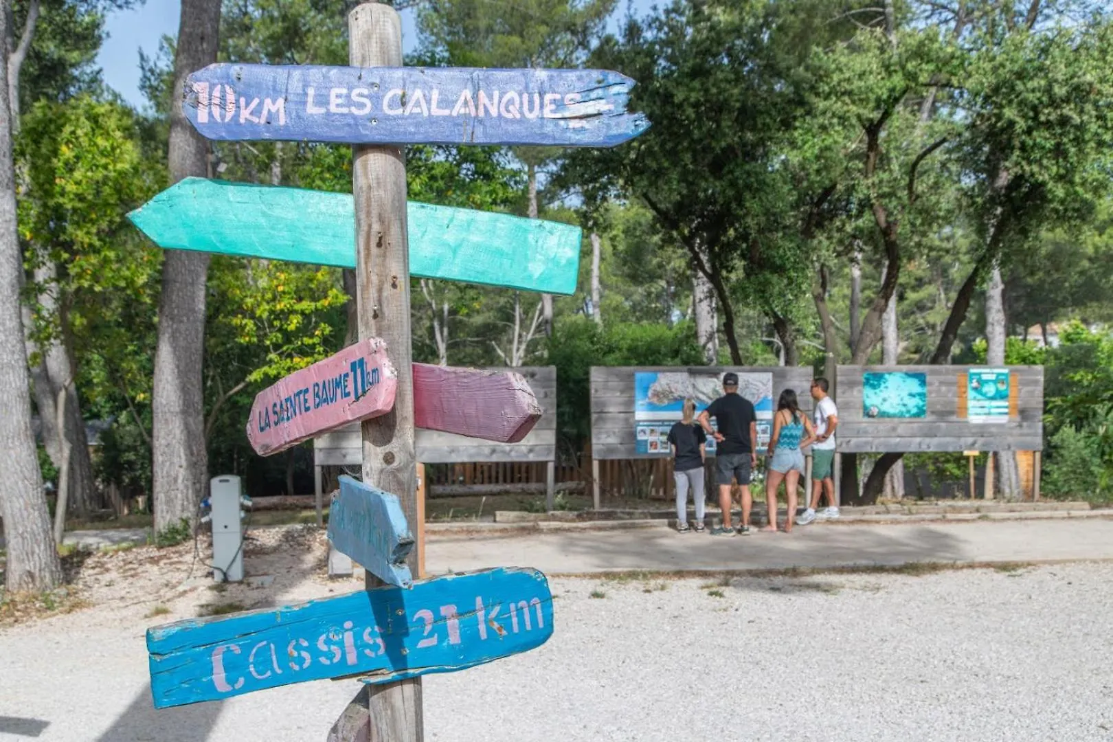 Camping Du Garlaban Aubagne