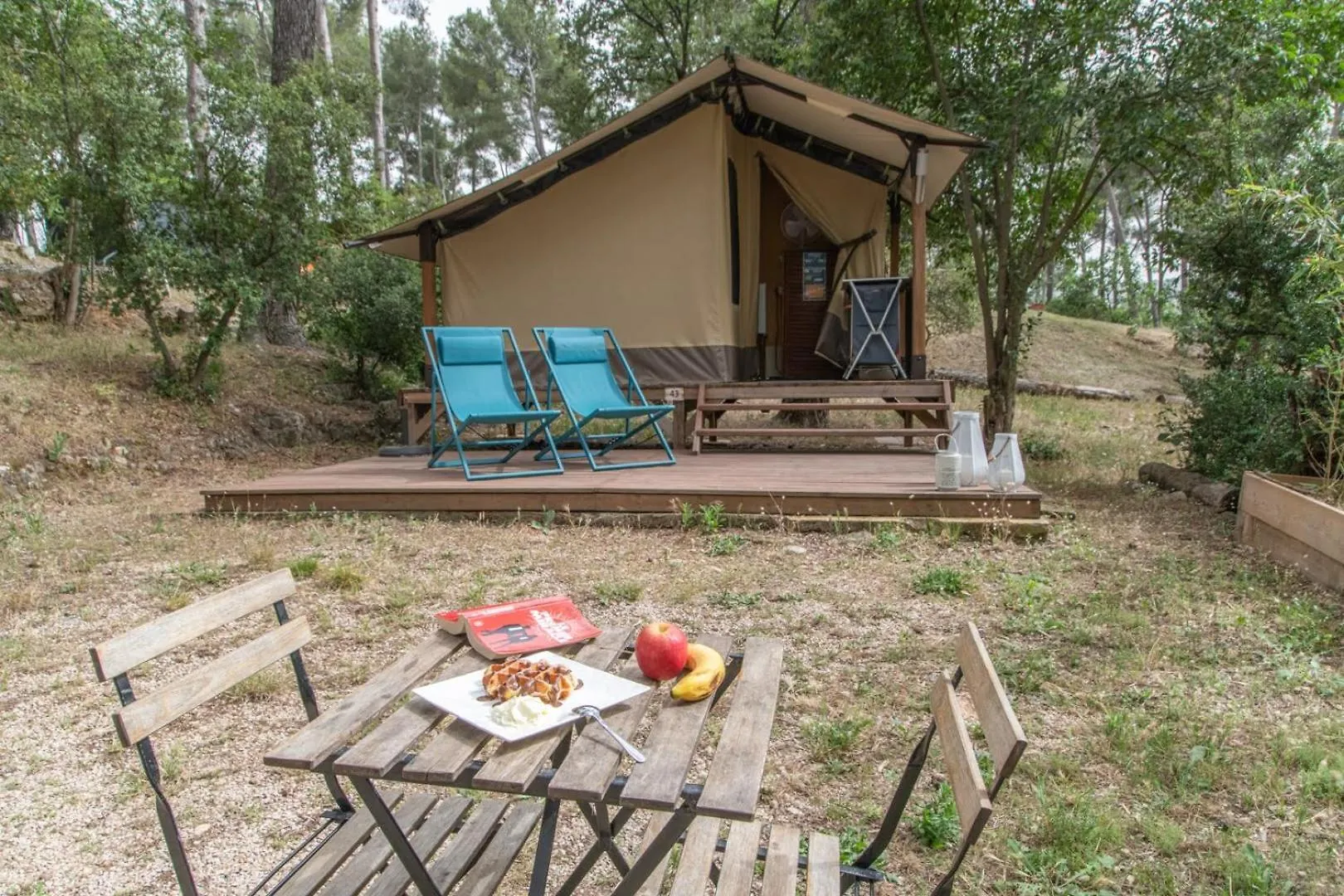 Camping Du Garlaban Aubagne