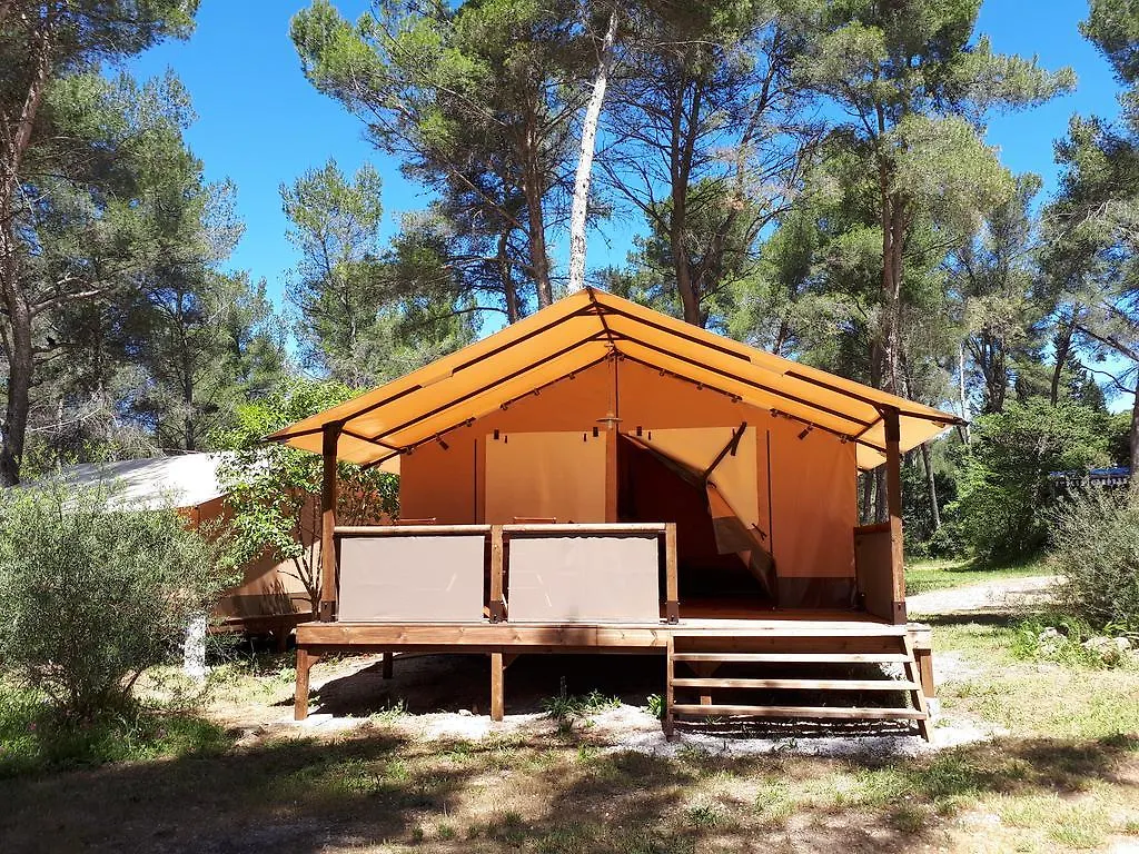 ***  Camping Du Garlaban Aubagne Frankrijk