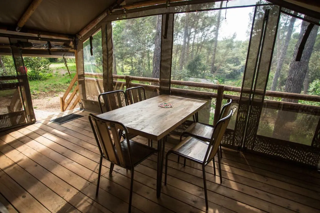 Camping Du Garlaban Aubagne